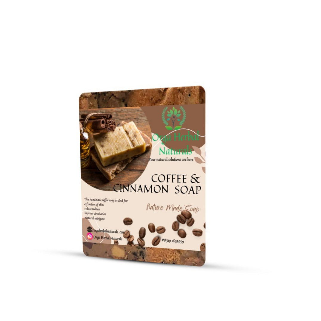 Coffee & CINNAMONSOAP