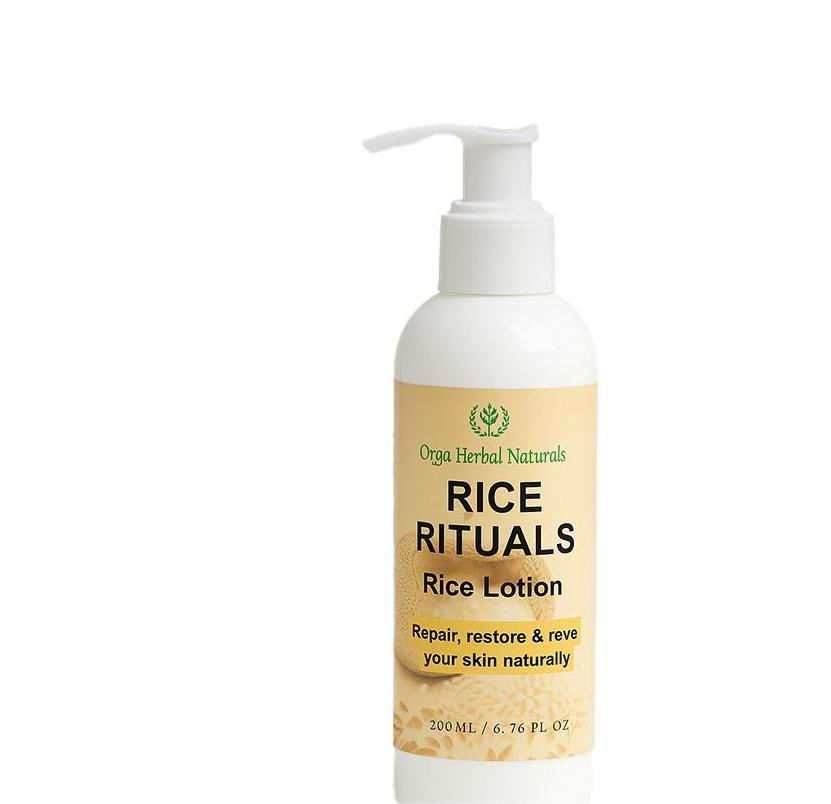 Organic Rice Lotion