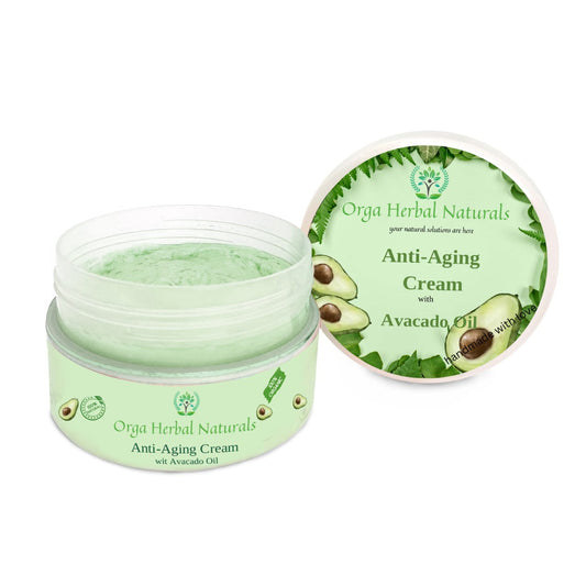 Anti-ageing Cream with Avocado Oil-Handmade