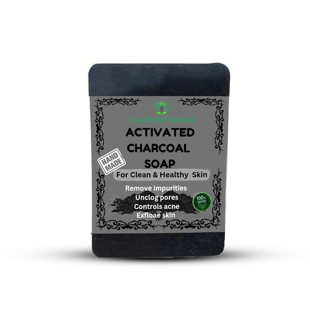 Handmade Charcoal Soap