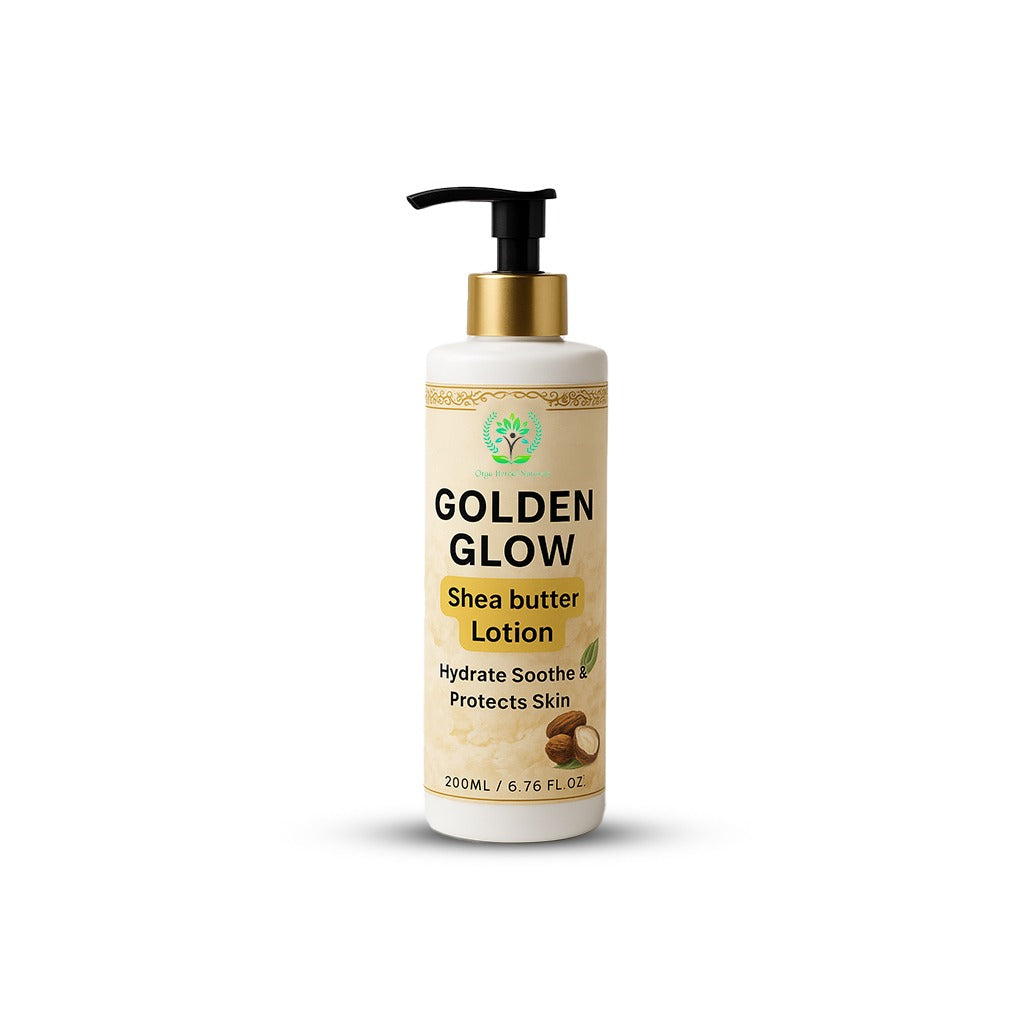 Golden Glow -S hea butter Lotion