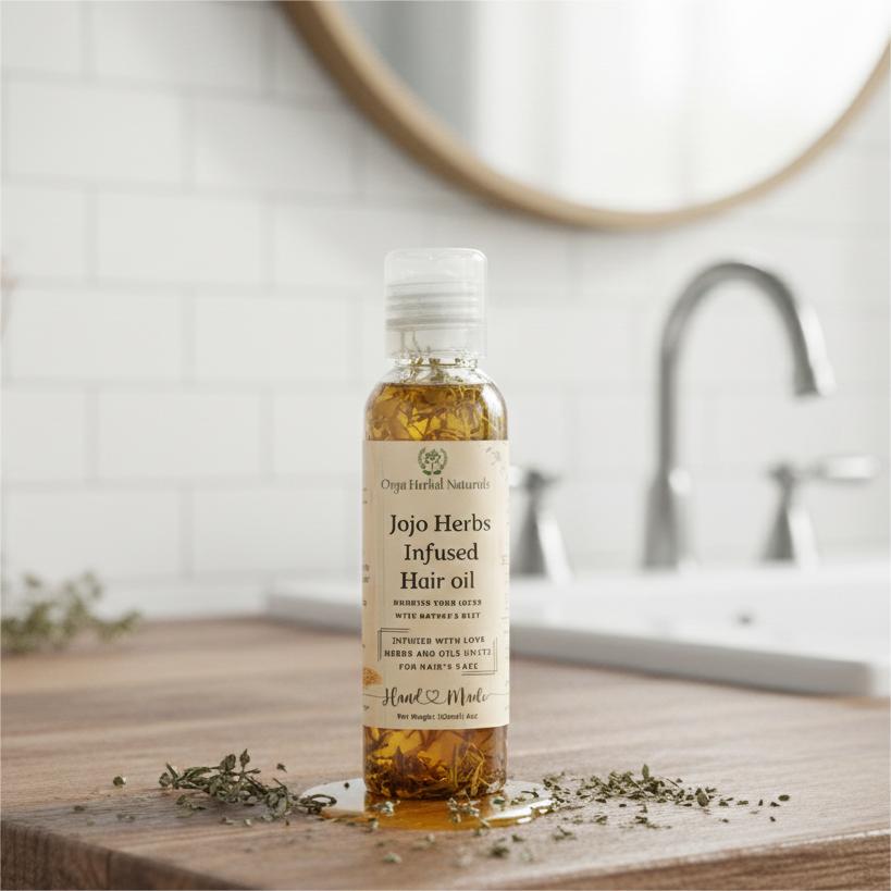 Rosemary Hair Oil - Infused