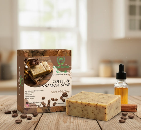 Coffee & CINNAMONSOAP