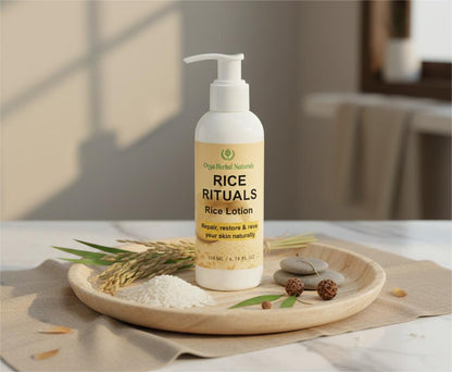 Organic Rice Lotion
