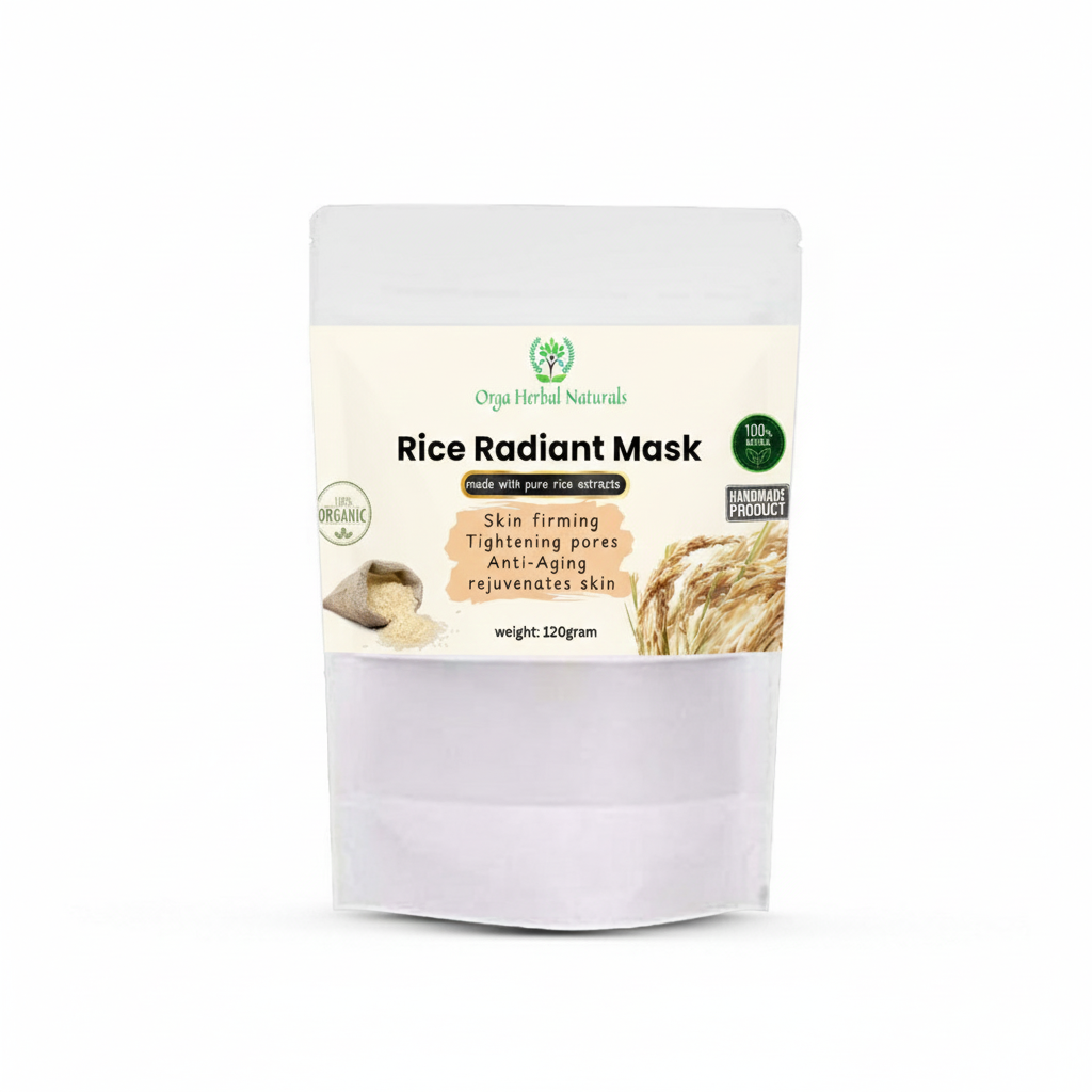 Rice Radiant Mask