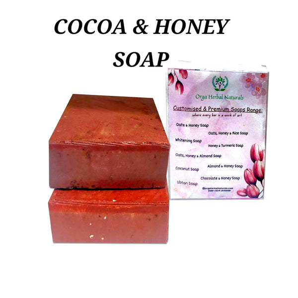 Handmade Cocoa & Honey Soap