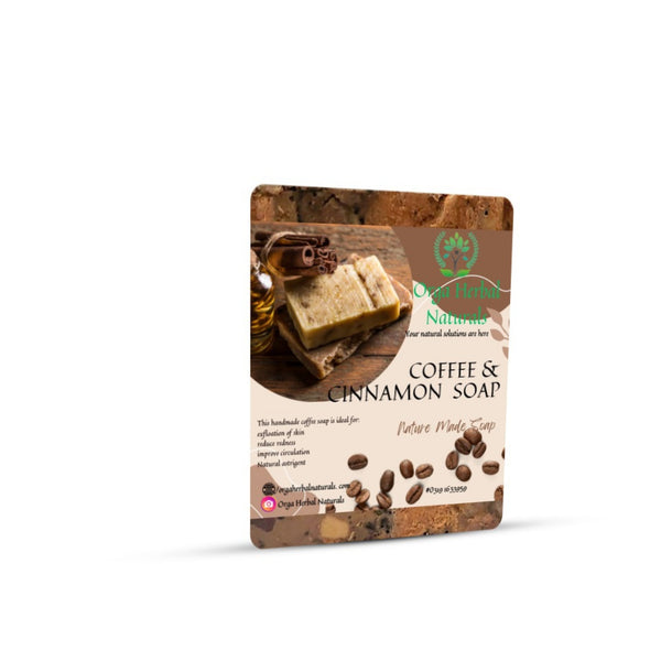 Coffee & CINNAMONSOAP
