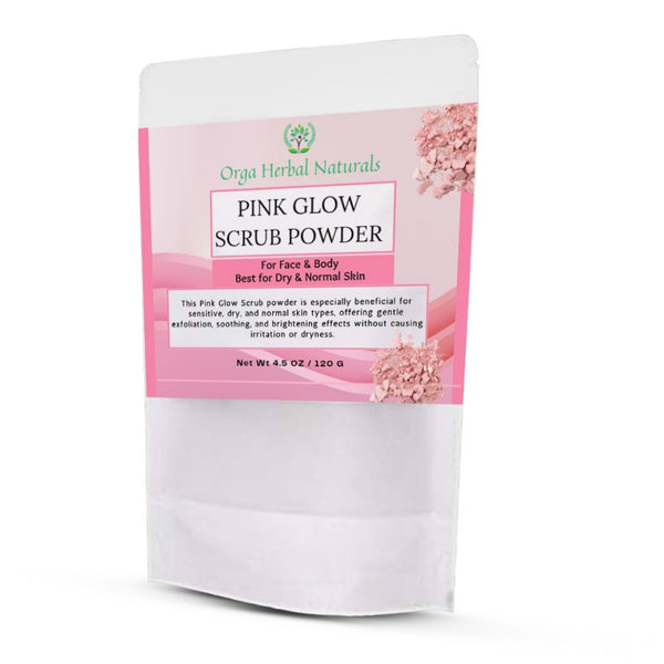 Handmade Pink Glow Scrub