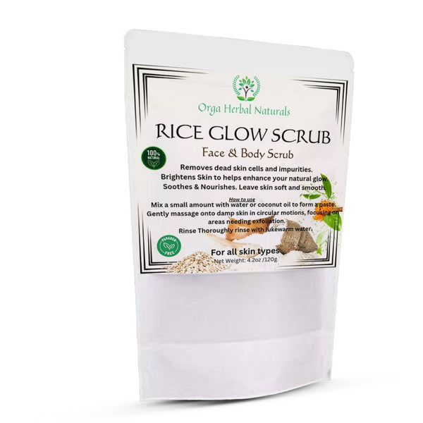 Handmade Rice Glow Scrub