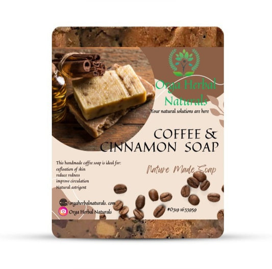 Coffee & CINNAMONSOAP