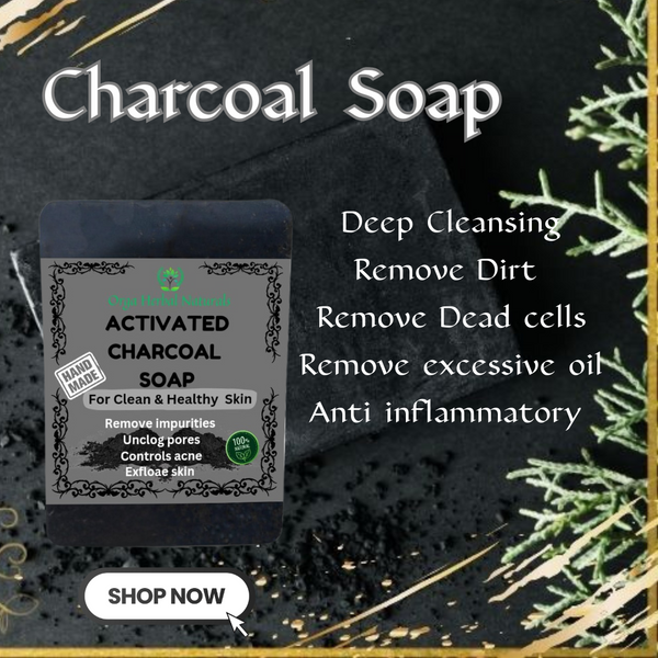 SOAP BUNDLE Pack of 10 (Charcoal Soap)