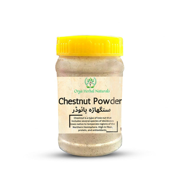 Chestnut powder