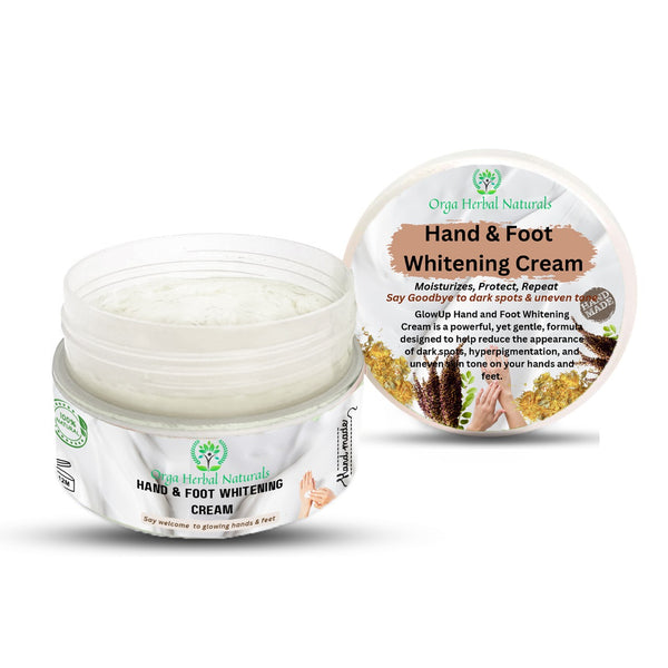 Hand & Foot Whitening Cream