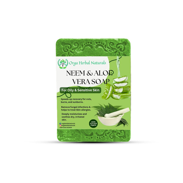 Neem & Aloe vera Soap