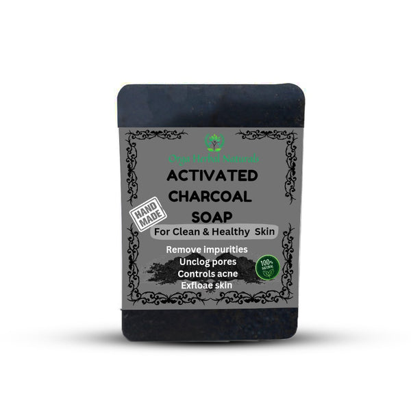 Handmade Charcoal Soap