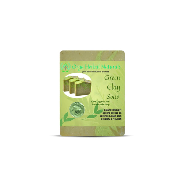 Green Clay Soap