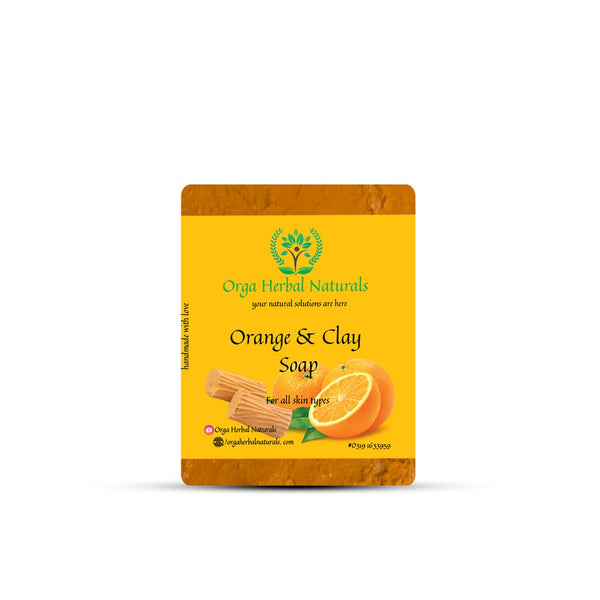 Orange & Clay Soap