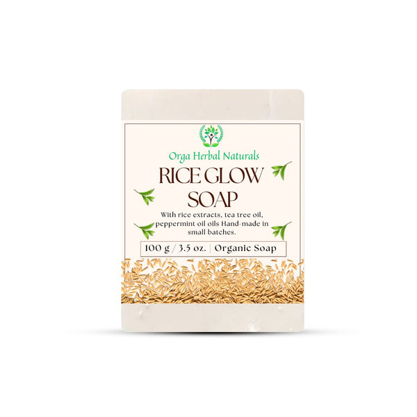 Handmade Rice Soap