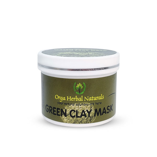 Green Clay Mask - Handmade