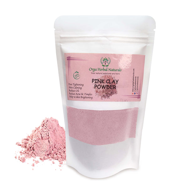 Pink Clay Powder