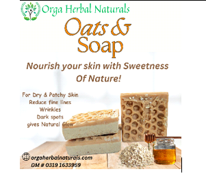 Oats & Honey Soap