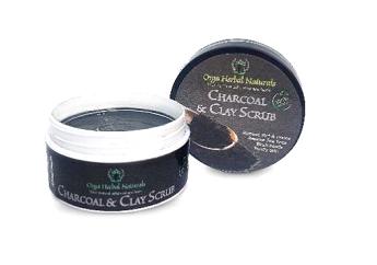 Handmade Charcoal & Clay Scrub