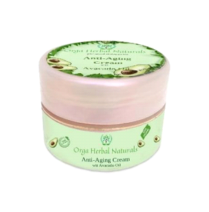 Anti-ageing Cream with Avocado Oil-Handmade