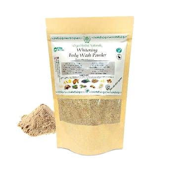 Handmade Whitening Body Wash Powders