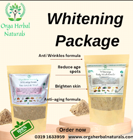 2 in 1 WHITENING PACKAGE