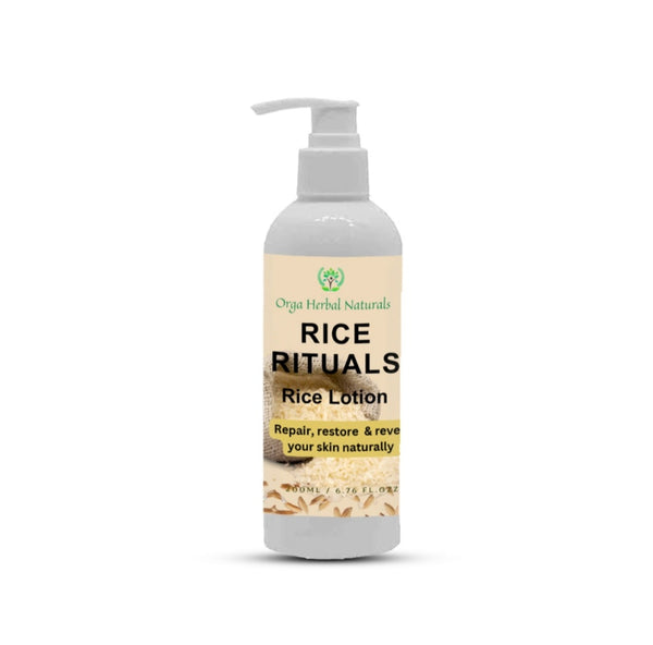 Organic Rice Lotion (Handmade)