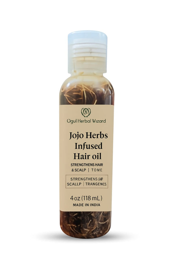 Handmade JOJO HERBS INFUSED OIL